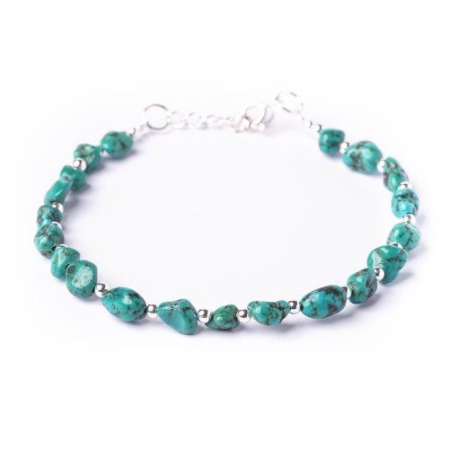 Turquoise stone bracelet available at Luxe Jewellery 