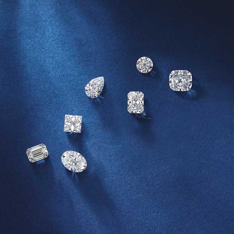 Lab grown diamonds